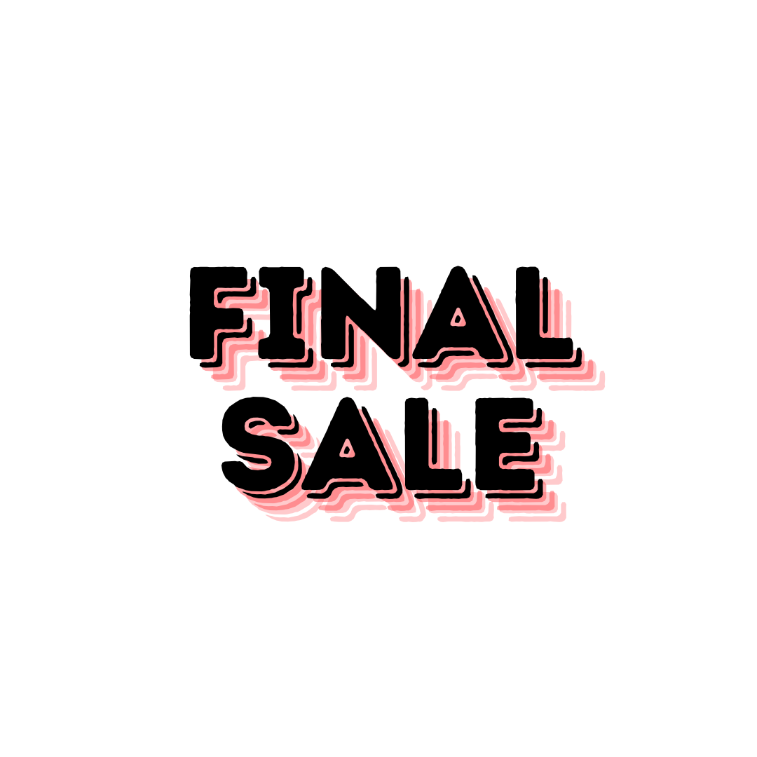 FINAL SALE