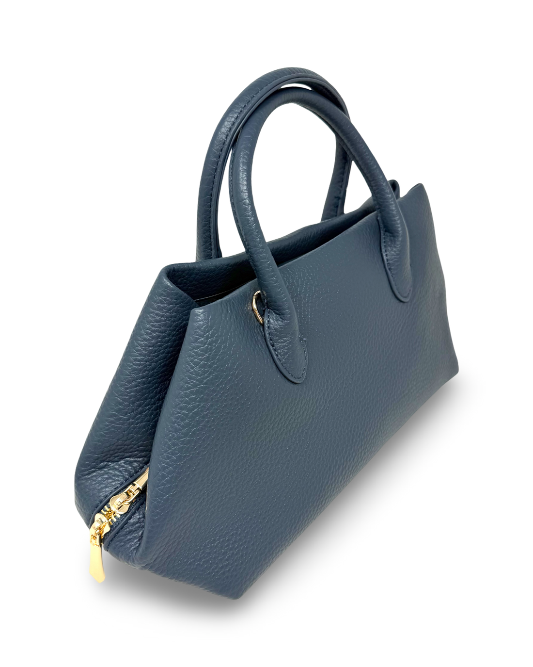 Vivi Handle Bag in Denim