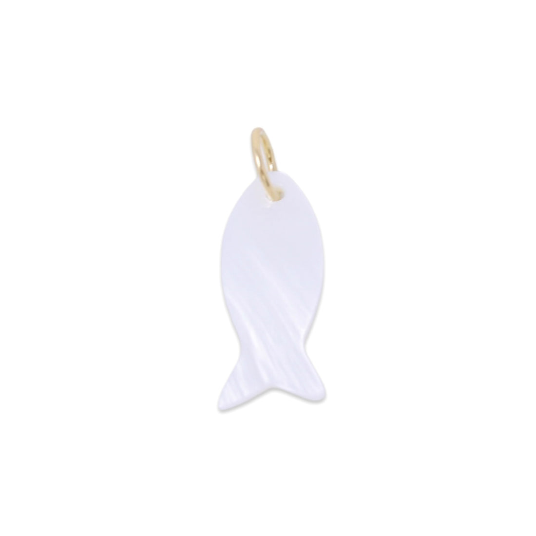 Pearly Fish Charm