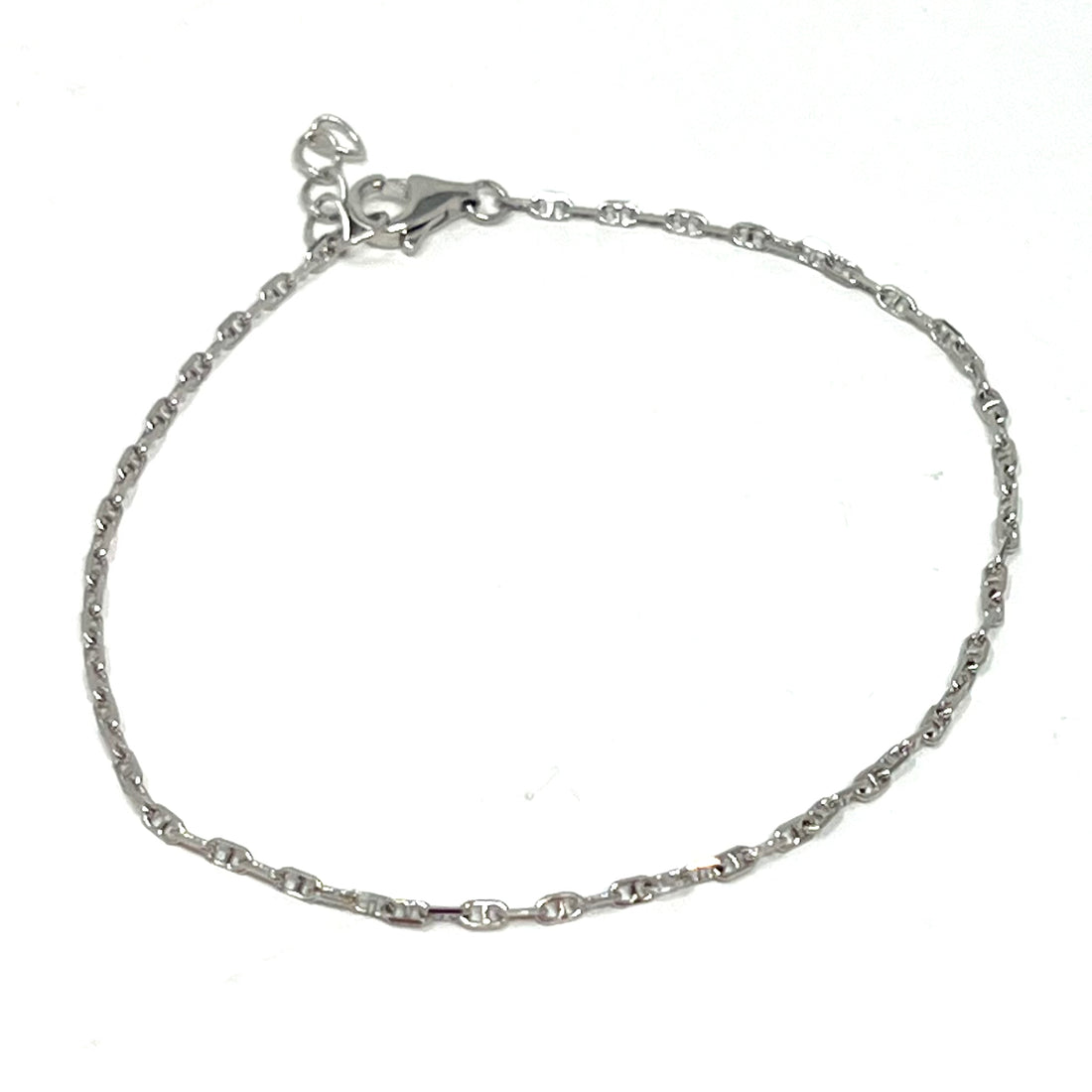 Micro Mariner Bracelet in Silver