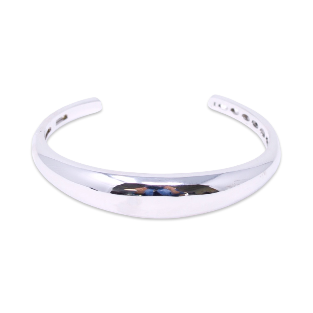 Flip Cuff in Silver