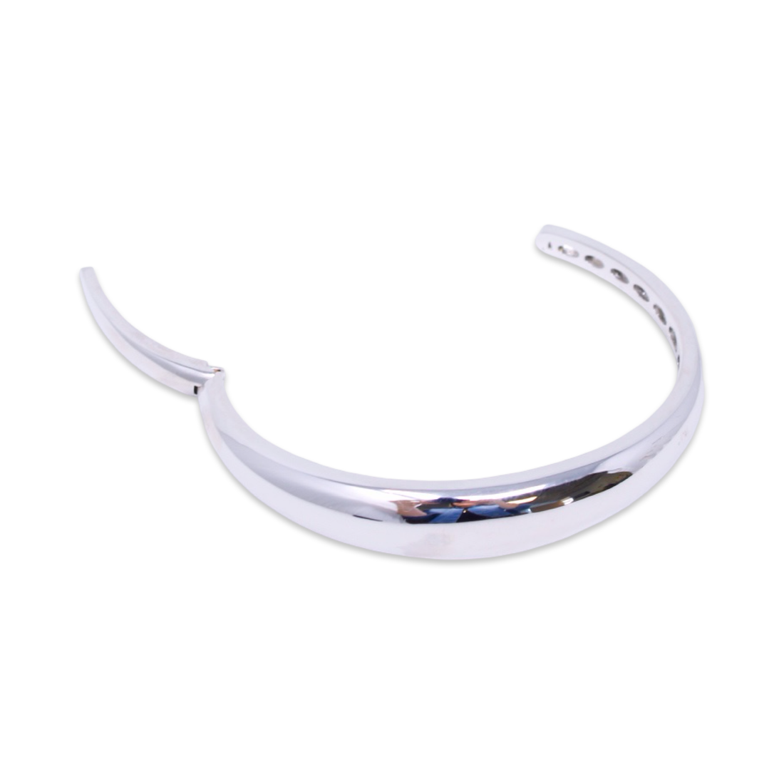 Flip Cuff in Silver