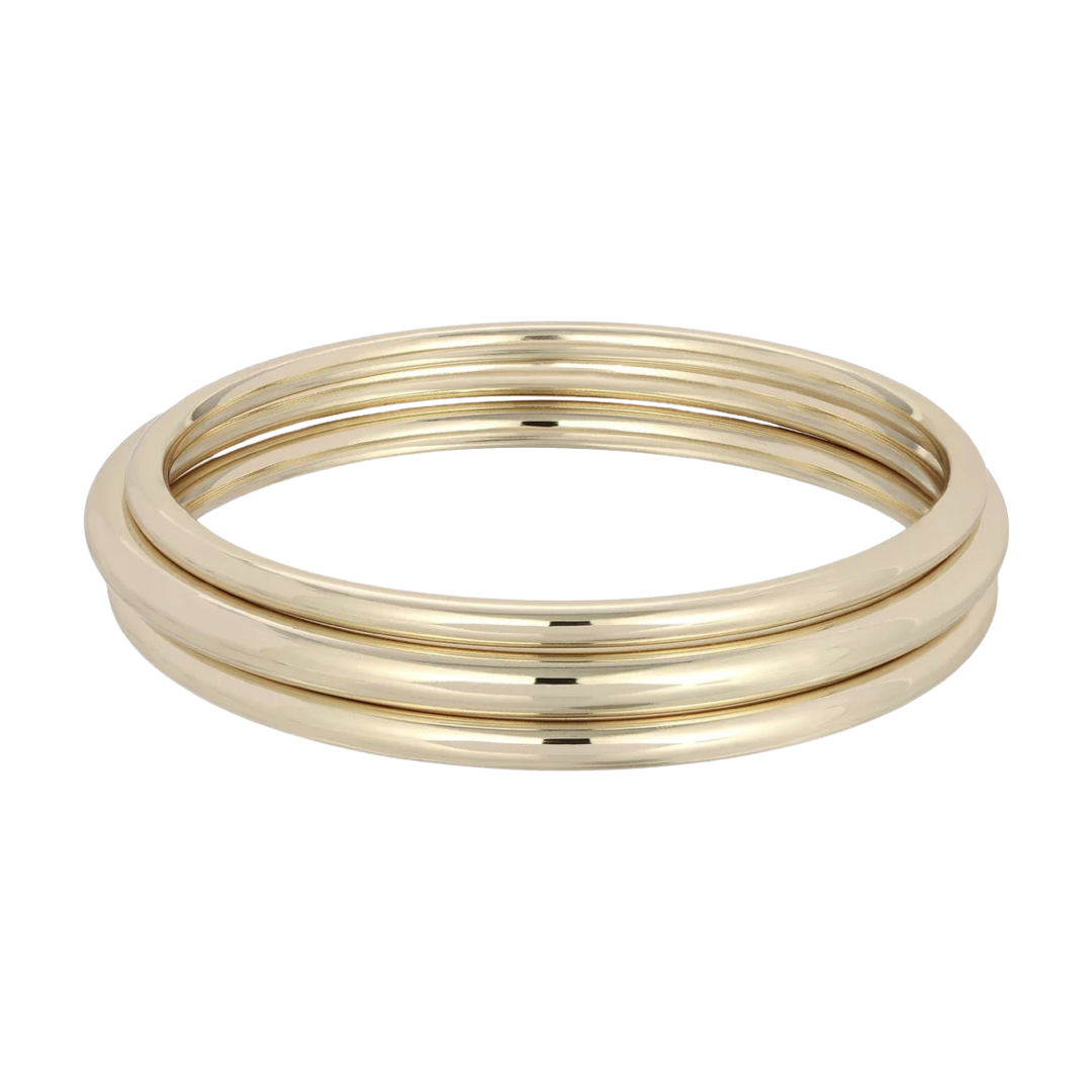 Classic Bangle in Gold
