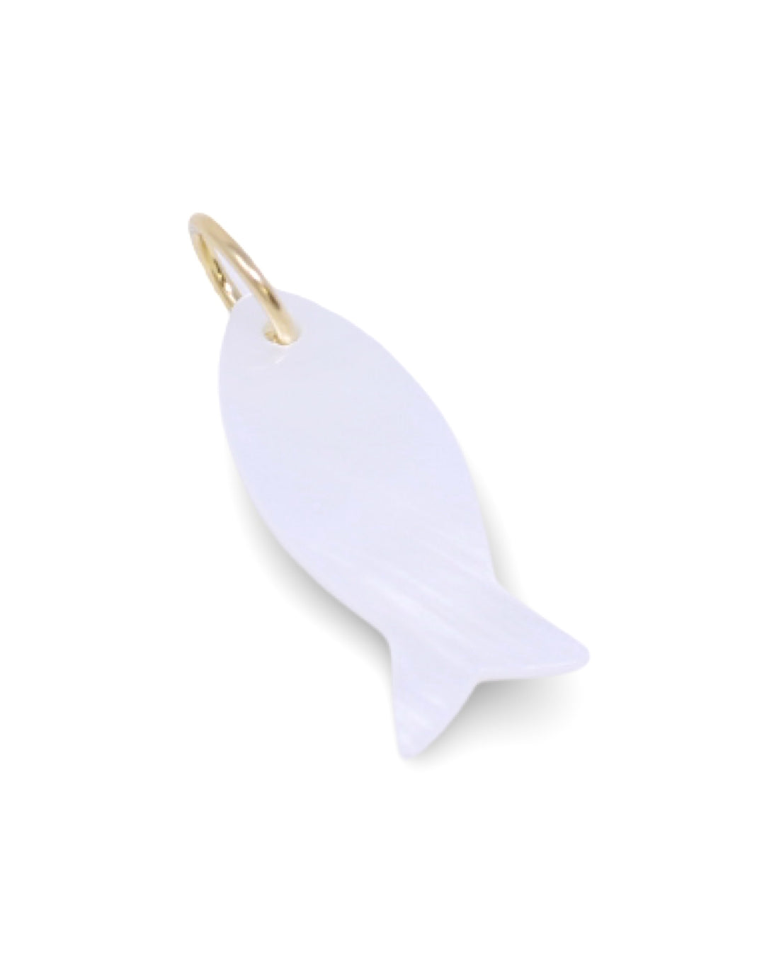 Pearly Fish Charm
