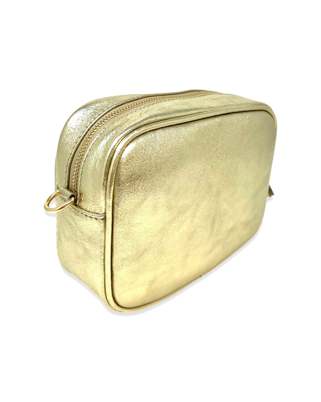 Firenze Bag in Metallic Gold