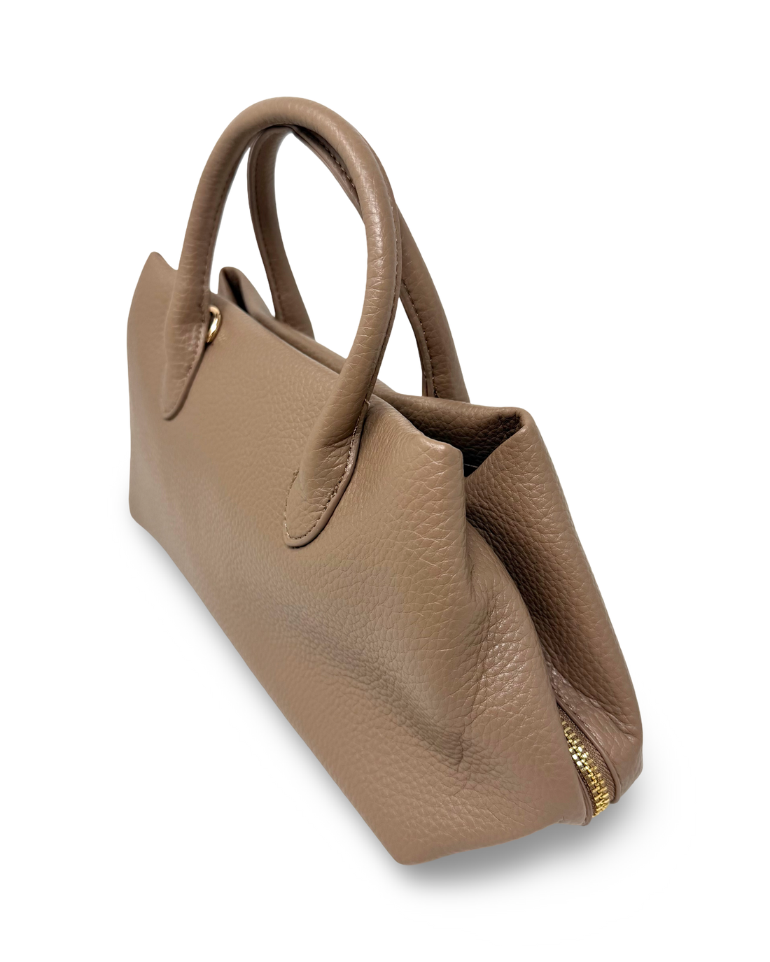 Vivi Handle Bag in Taupe