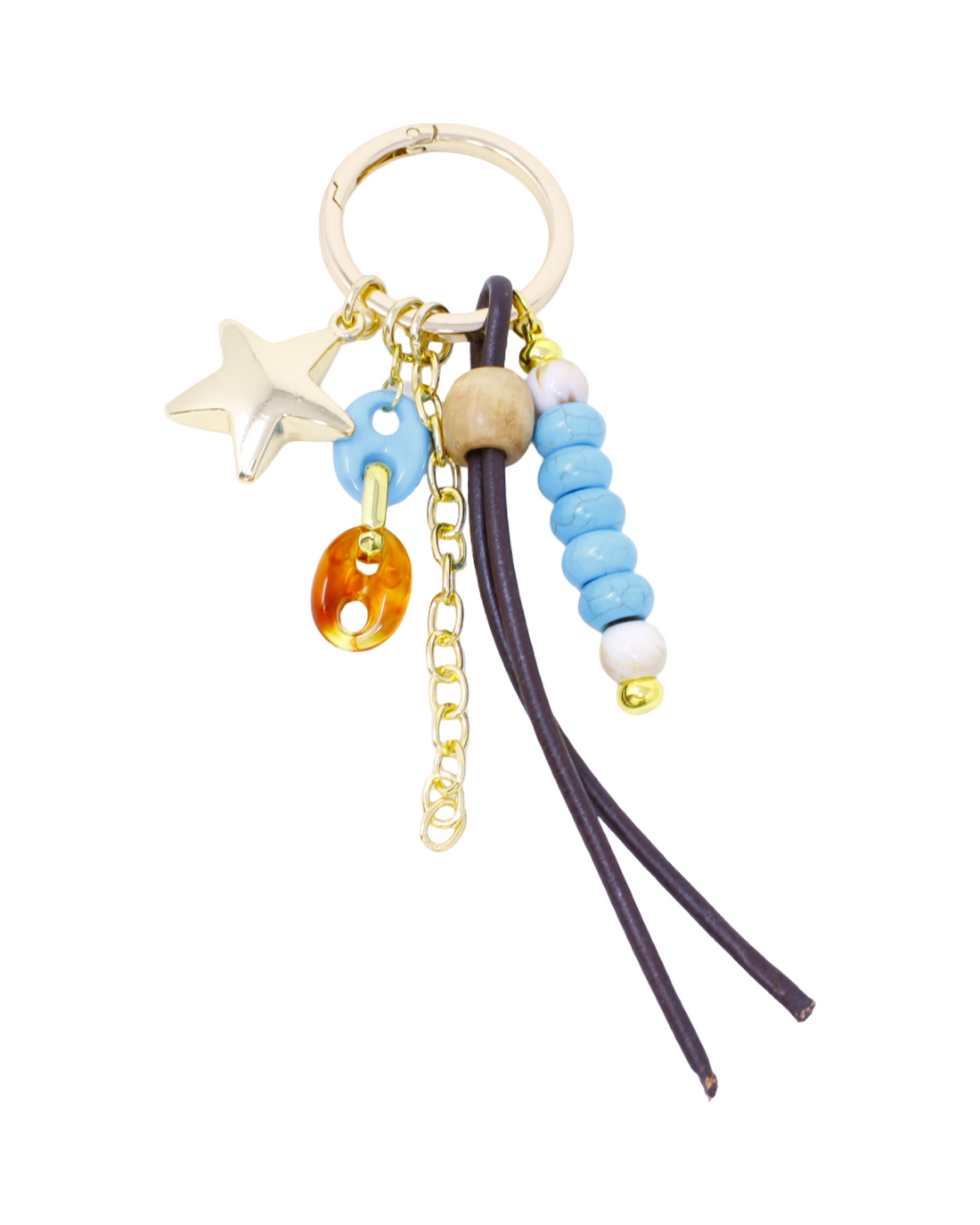 Star Bright Bag Charm
