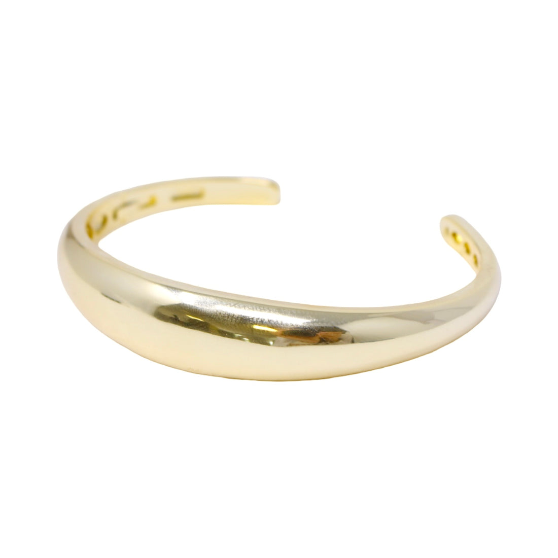 Flip Cuff in Gold