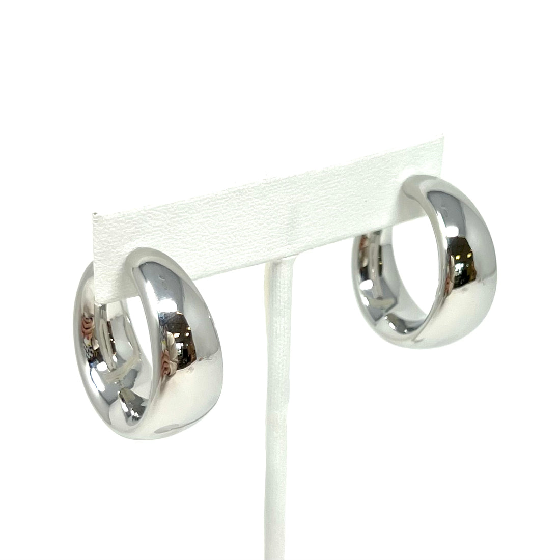 Betty Hoop Earrings in Silver
