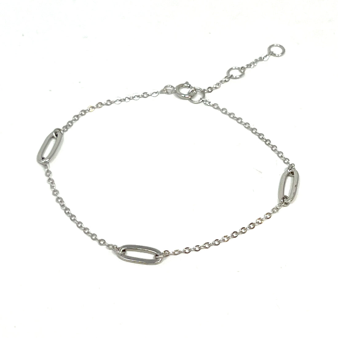 Links Delicate Bracelet in Silver