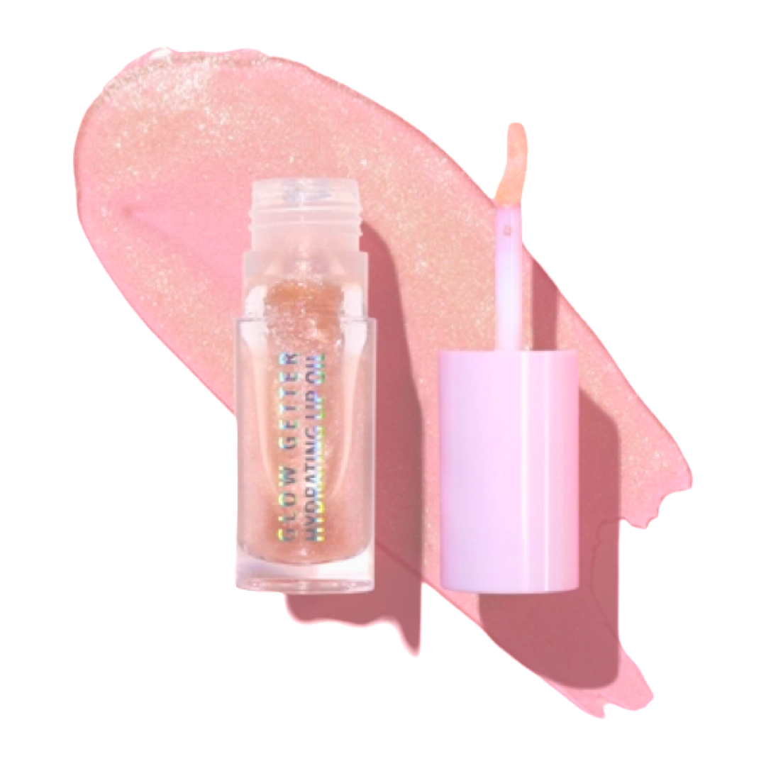 Moira Glow Getter Lip Oil in Champagne Kiss