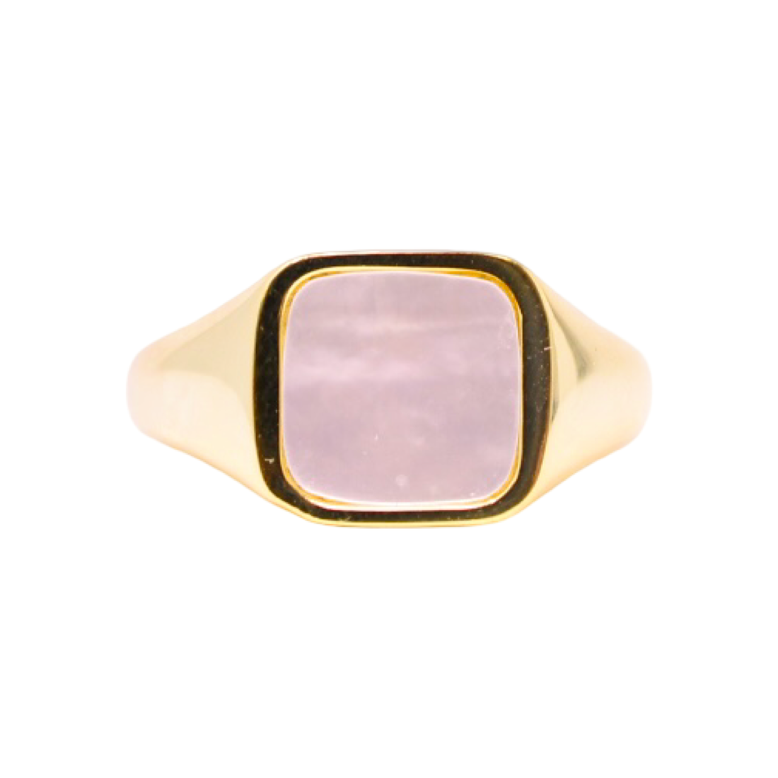 Pearl Pinky Ring in Gold