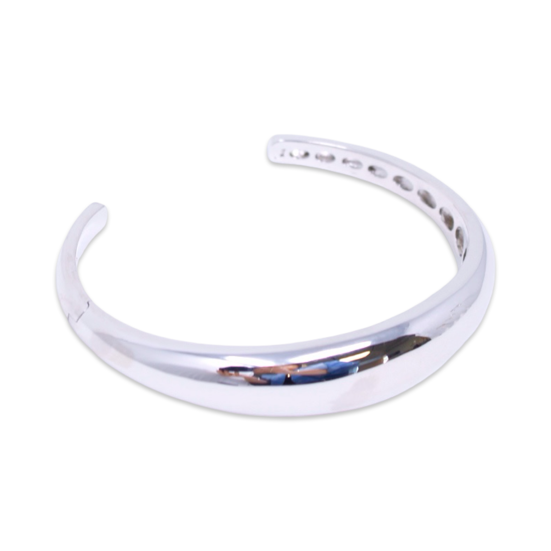 Flip Cuff in Silver