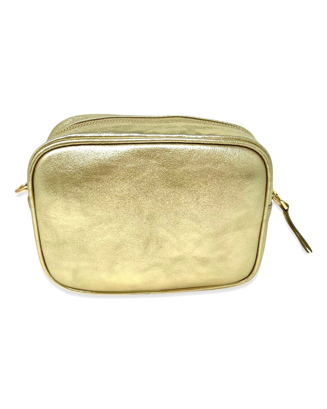 Firenze Bag in Metallic Gold