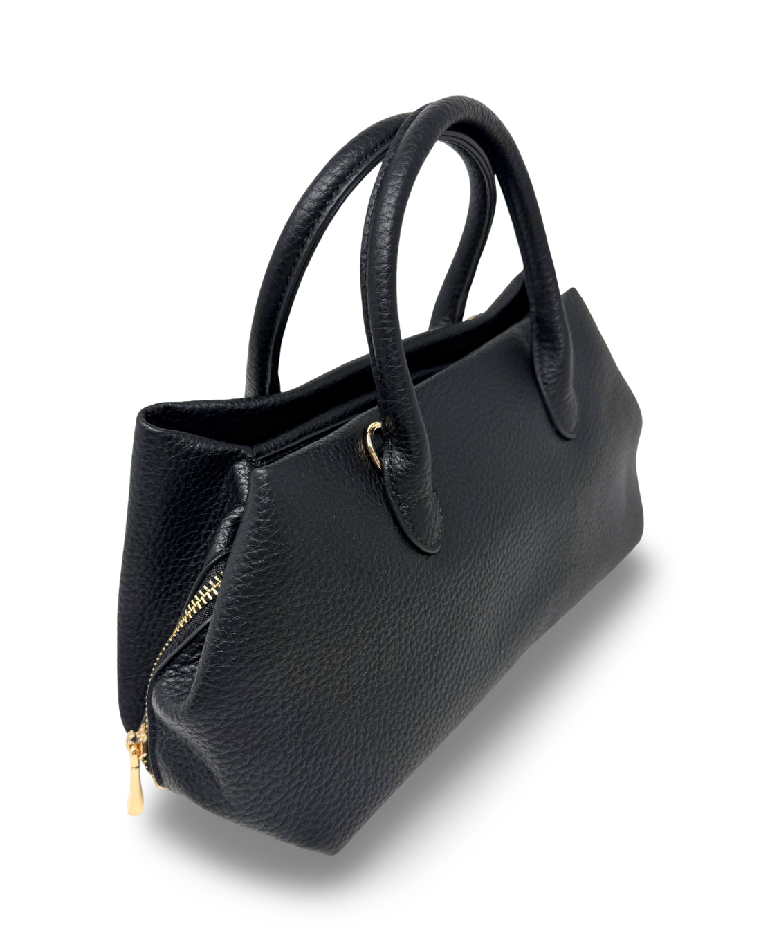 Vivi Handle Bag in Black