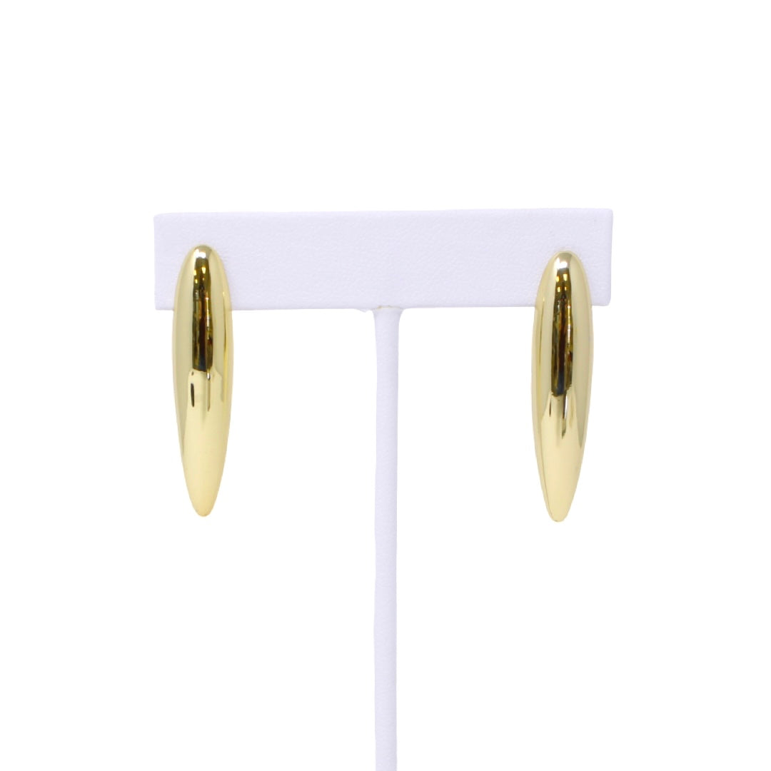 Bars Earring in Gold