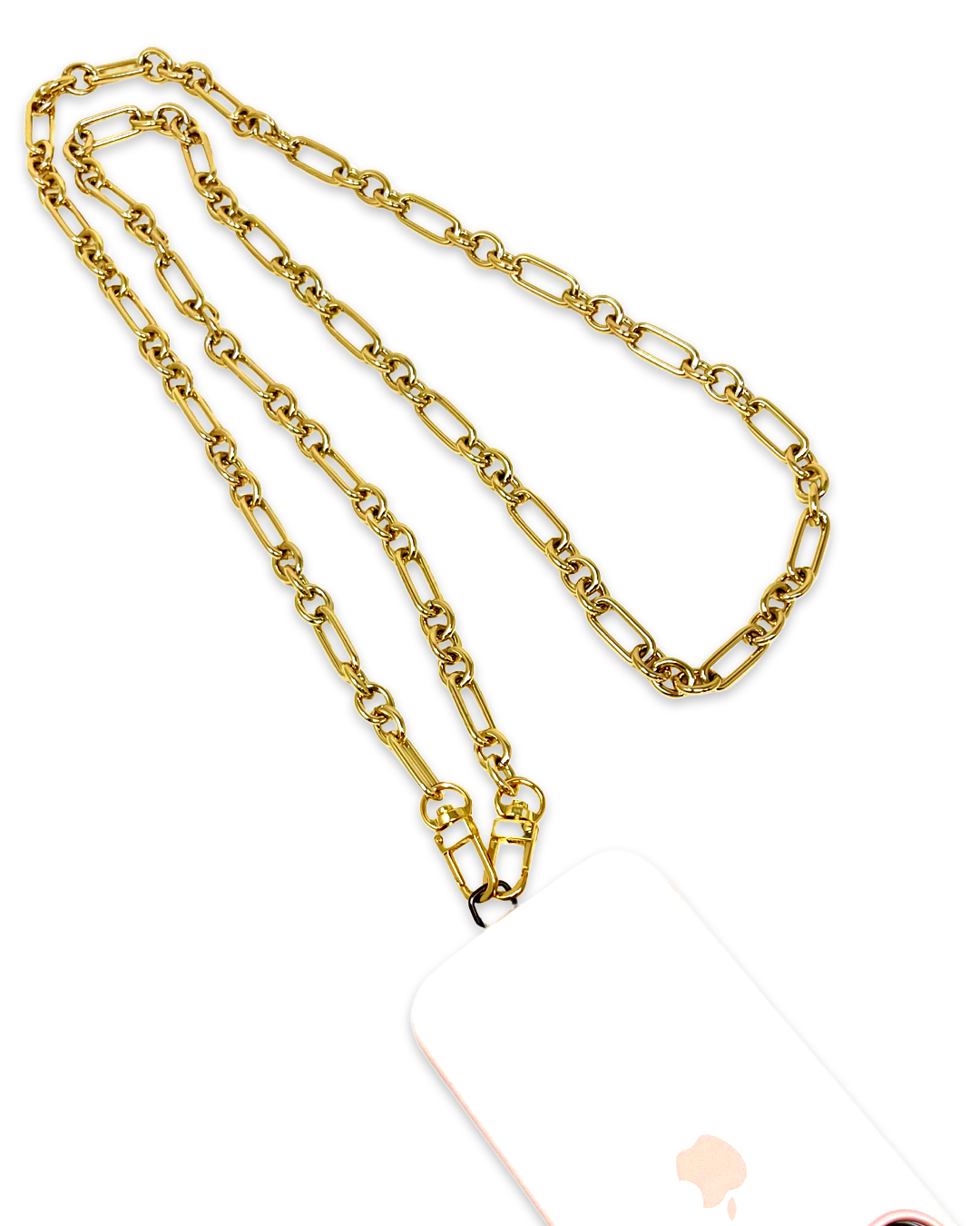 Summer Phone Chain in Gold