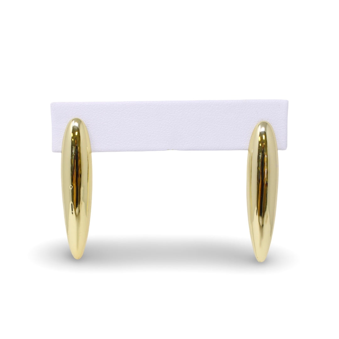 Bars Earring in Gold