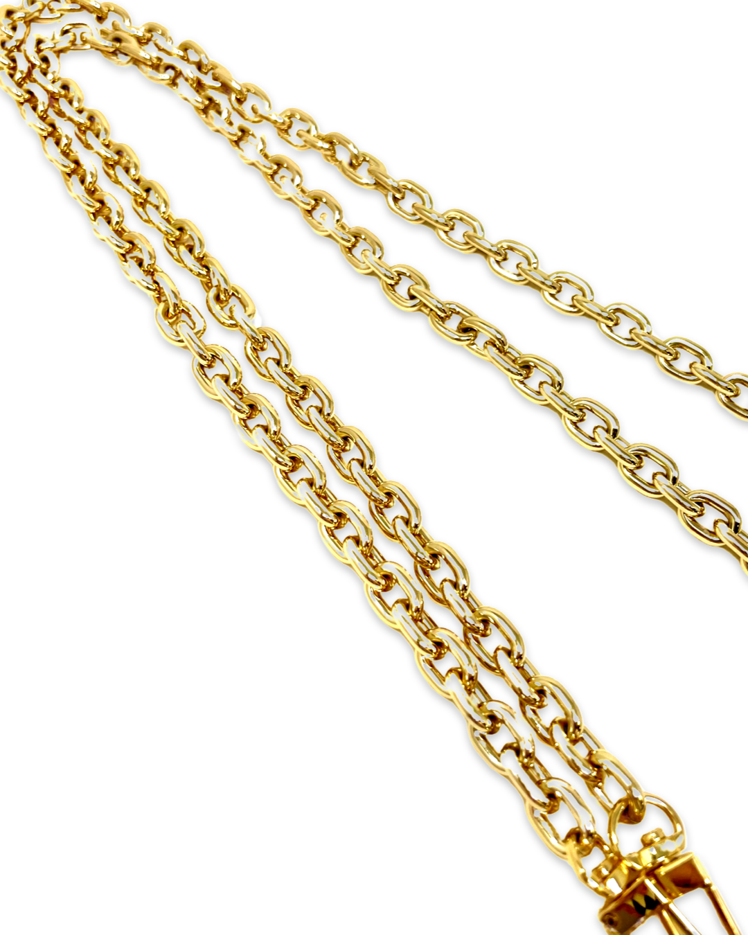 Emma Phone Chain in Gold