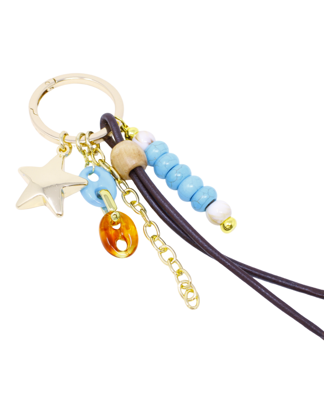 Star Bright Bag Charm