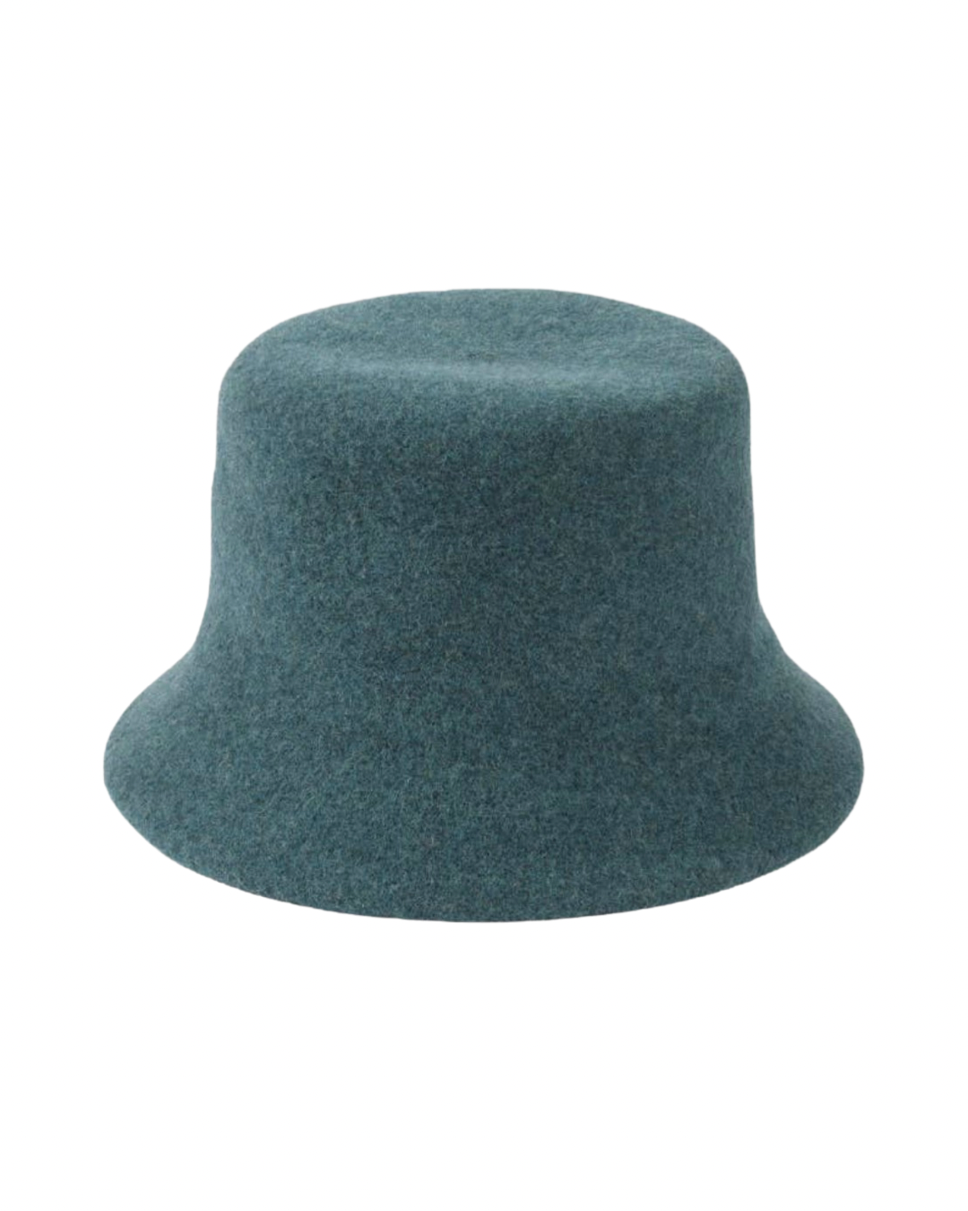 Wool Bucket Hat in Teal