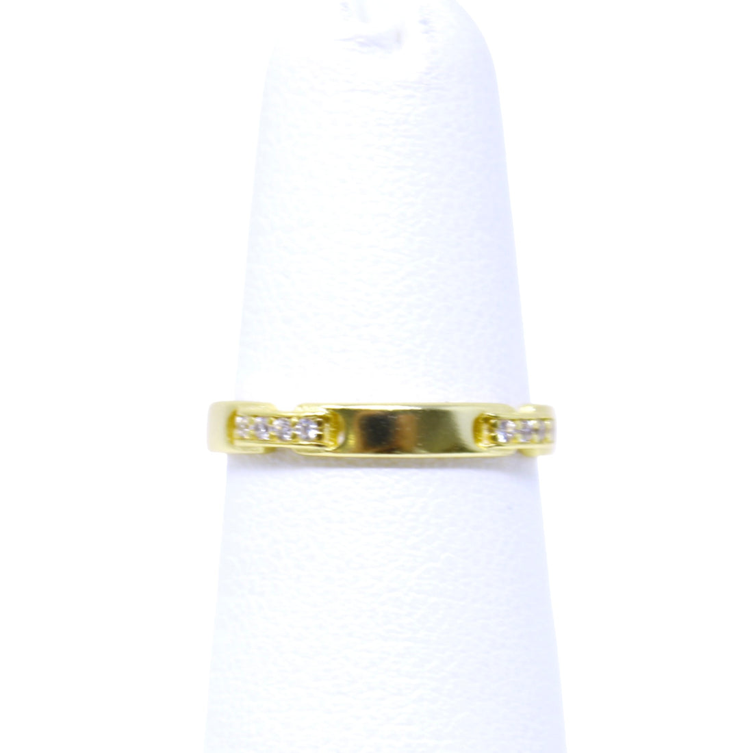 Connection Pinky Ring in Gold