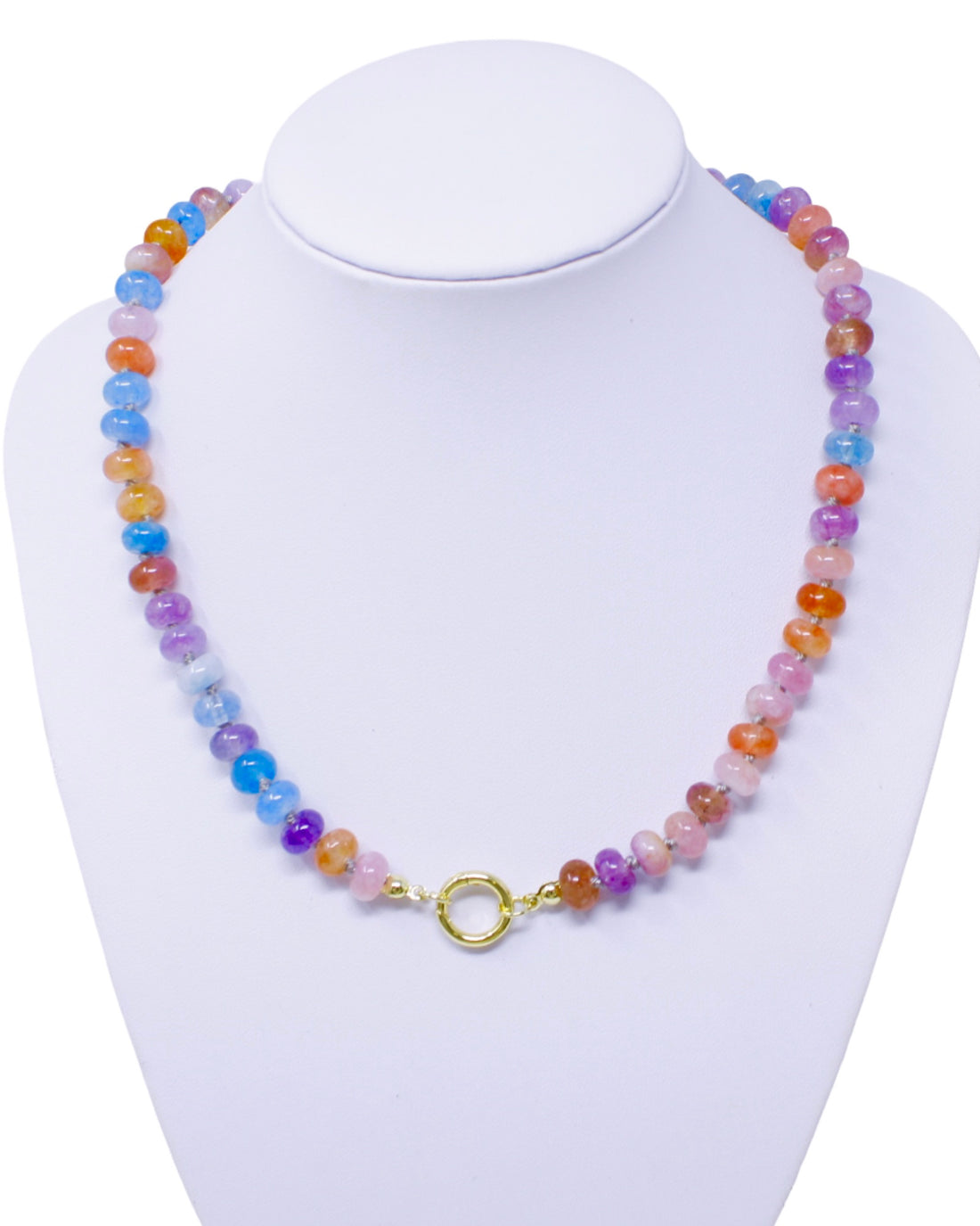 Endless Possibilities Beaded Gemstone Necklace in Multi