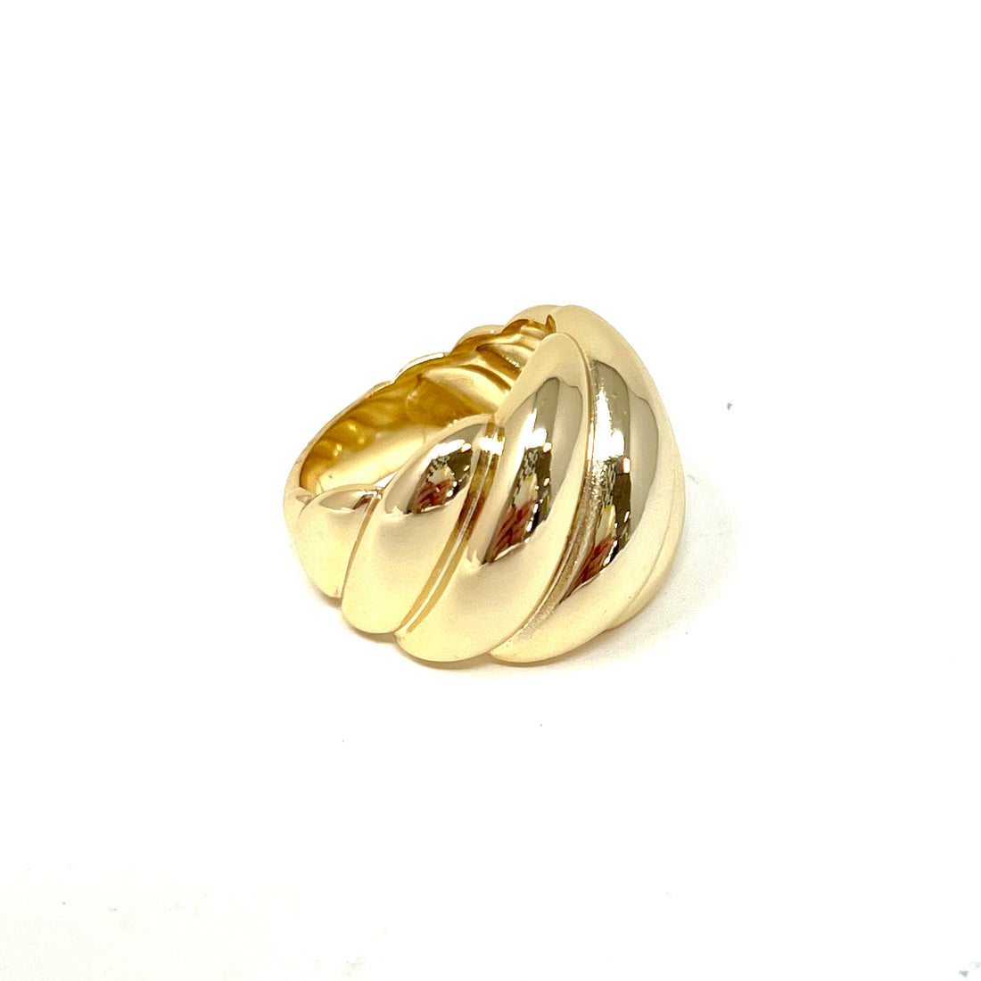 Blanche Ring in Gold