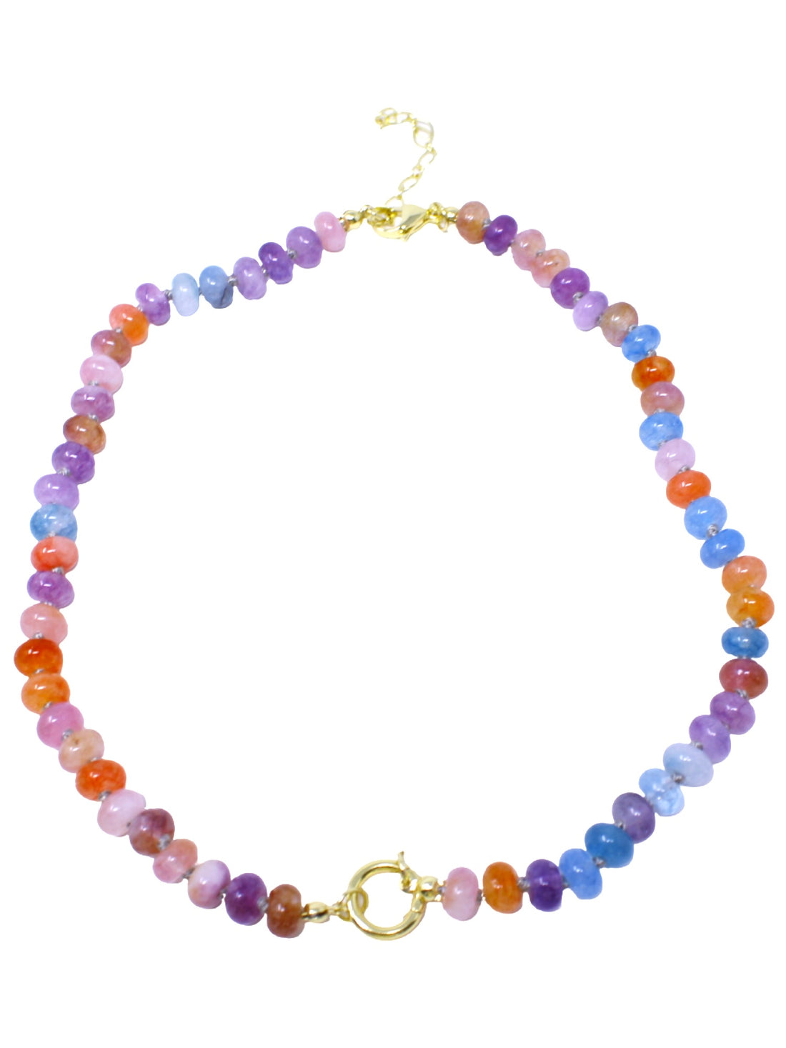 Endless Possibilities Beaded Gemstone Necklace in Multi