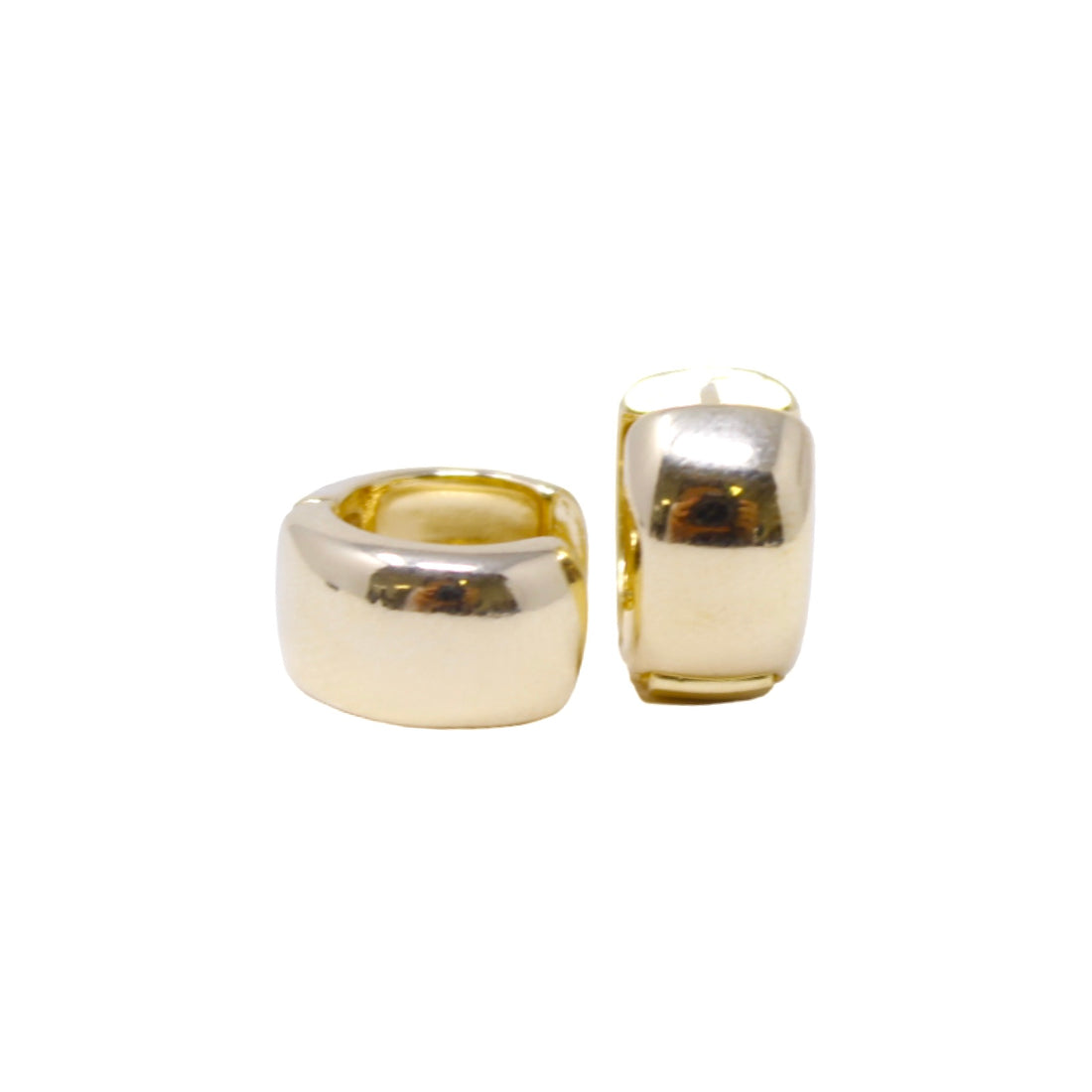 Every Single Day Huggie in Gold