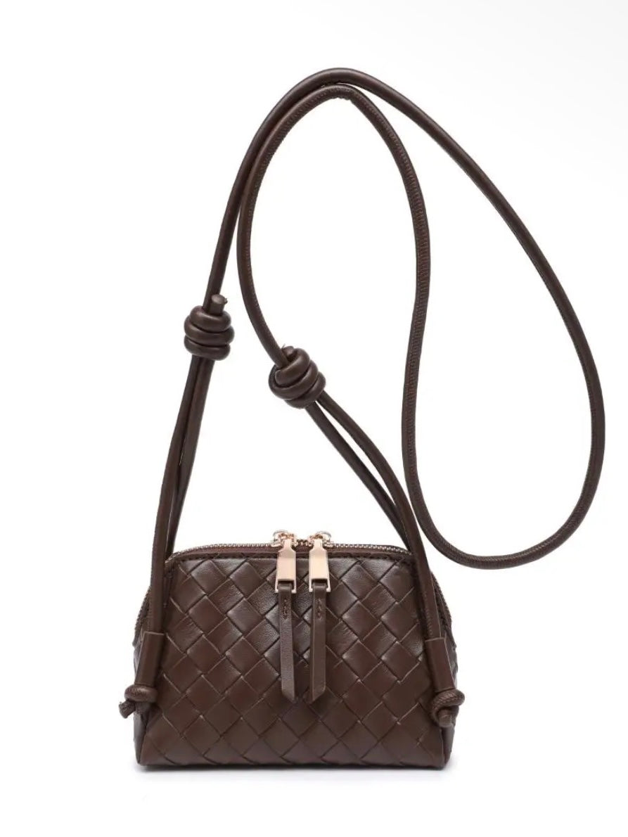 Essa Crossbody in Chocolate