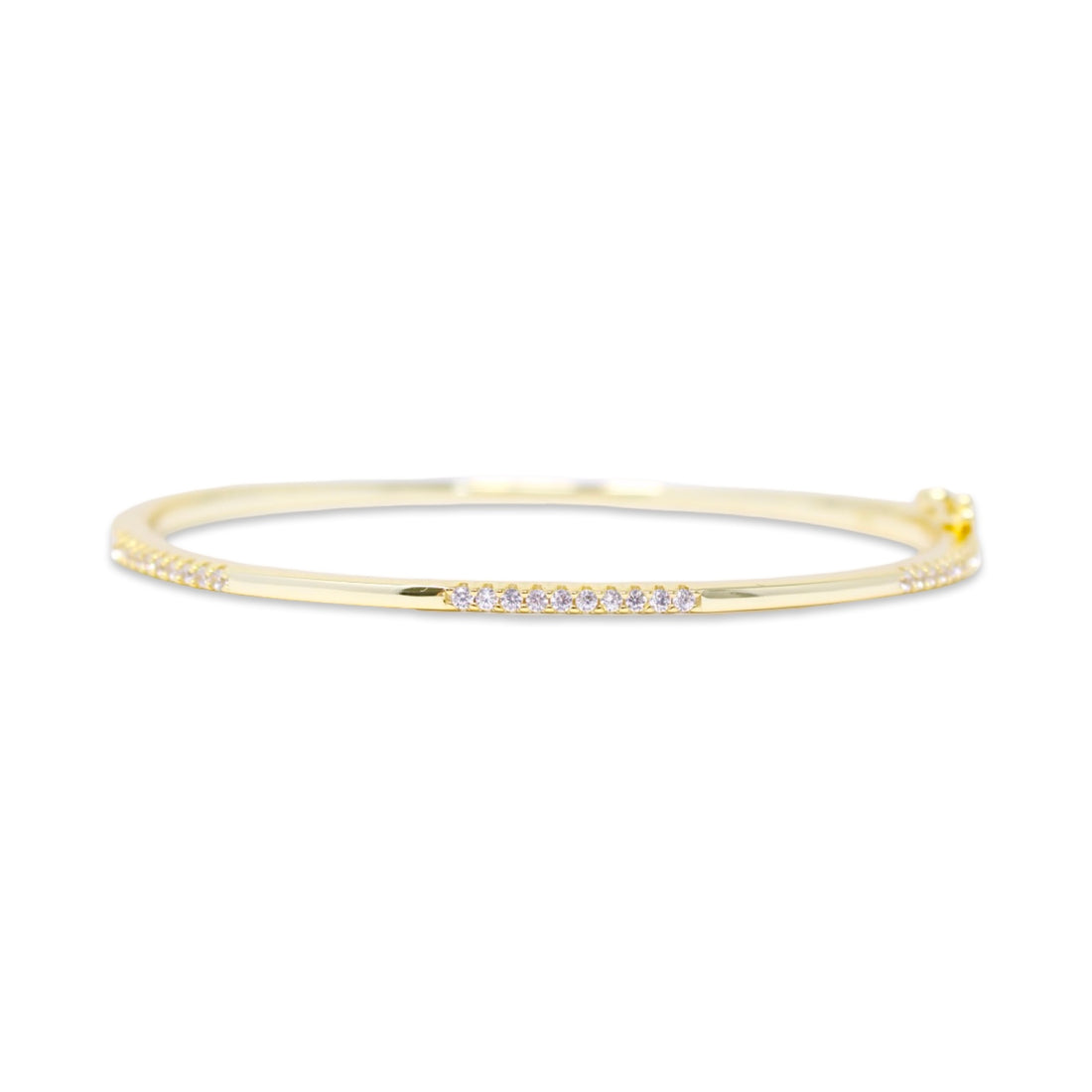 Spaced Bracelet in Gold