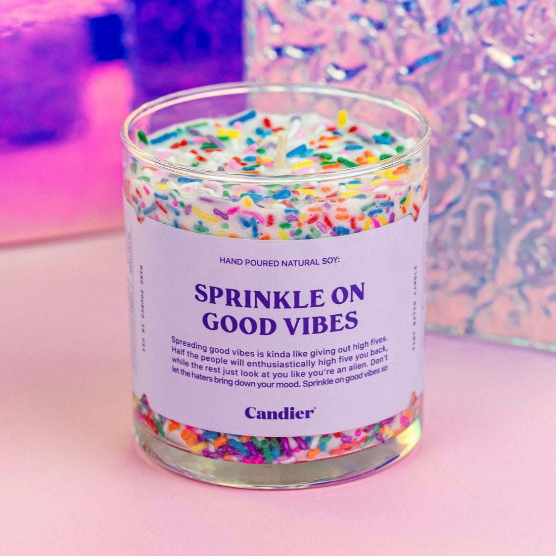 Sprinkle on Good Vibes Candle