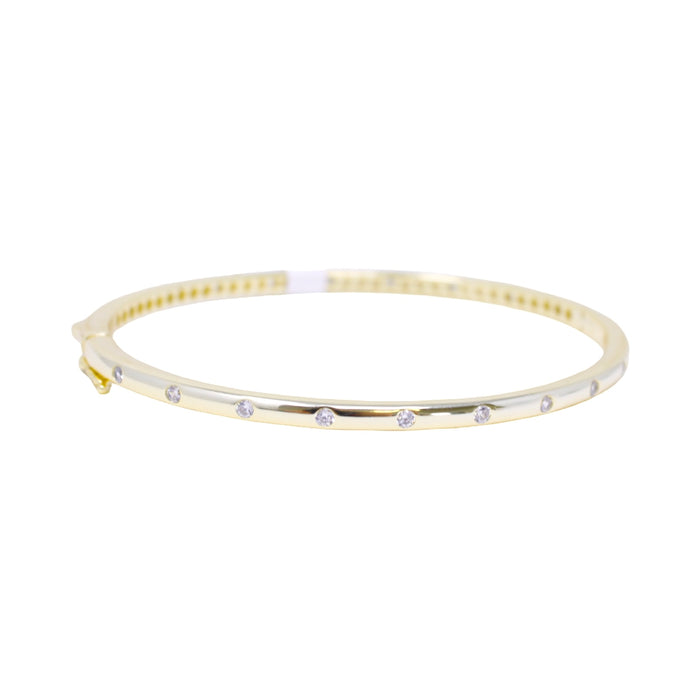 Dots Cuff in Gold