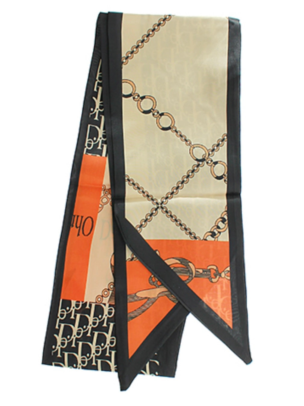 Chain Print Scarf