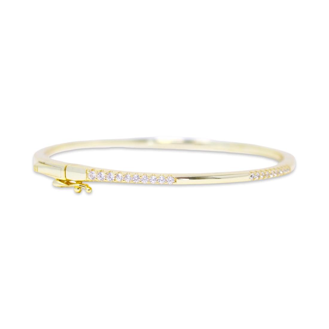 Spaced Bracelet in Gold