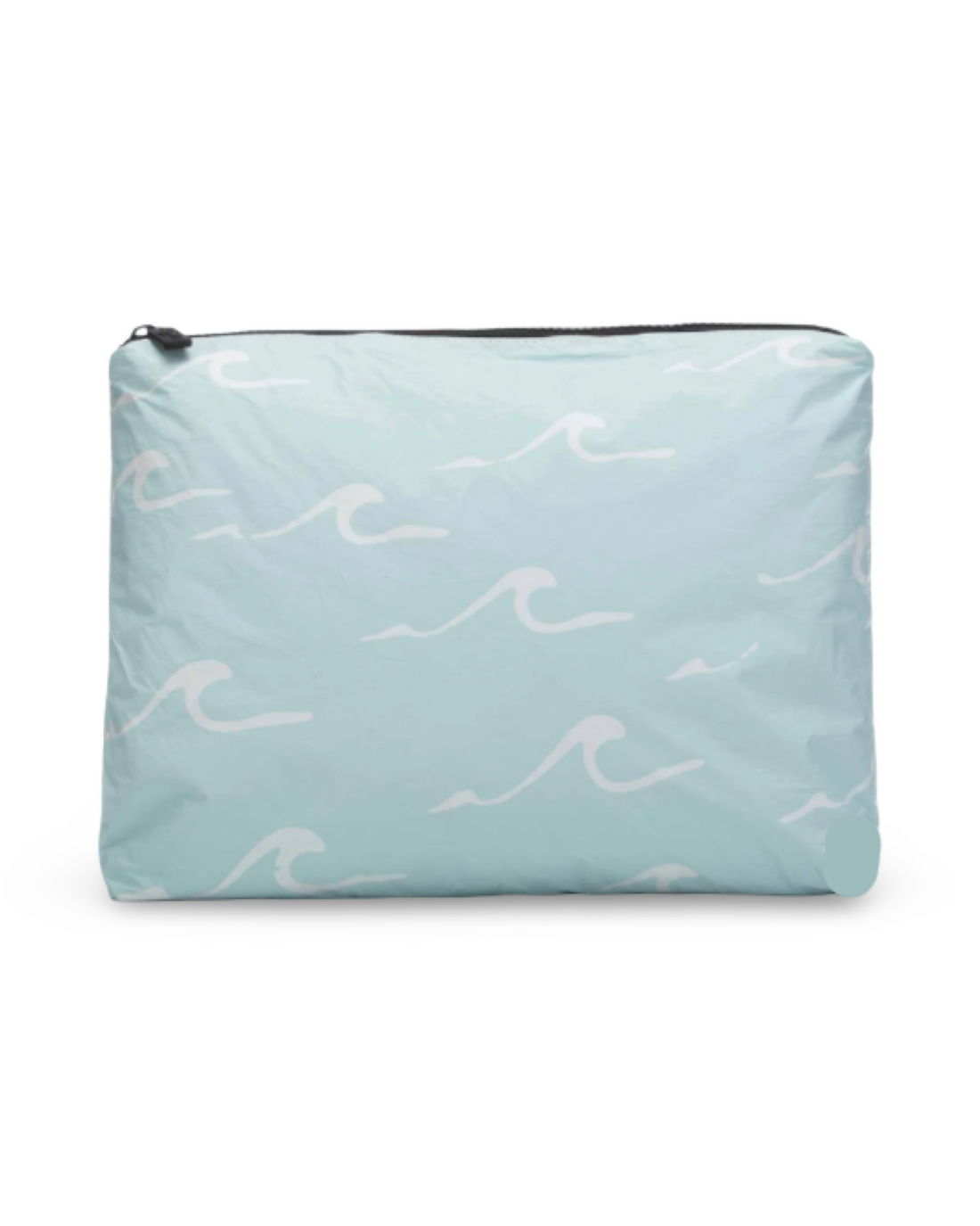 ALOHA Seaside Mid Size Pouch in LeMU Blue