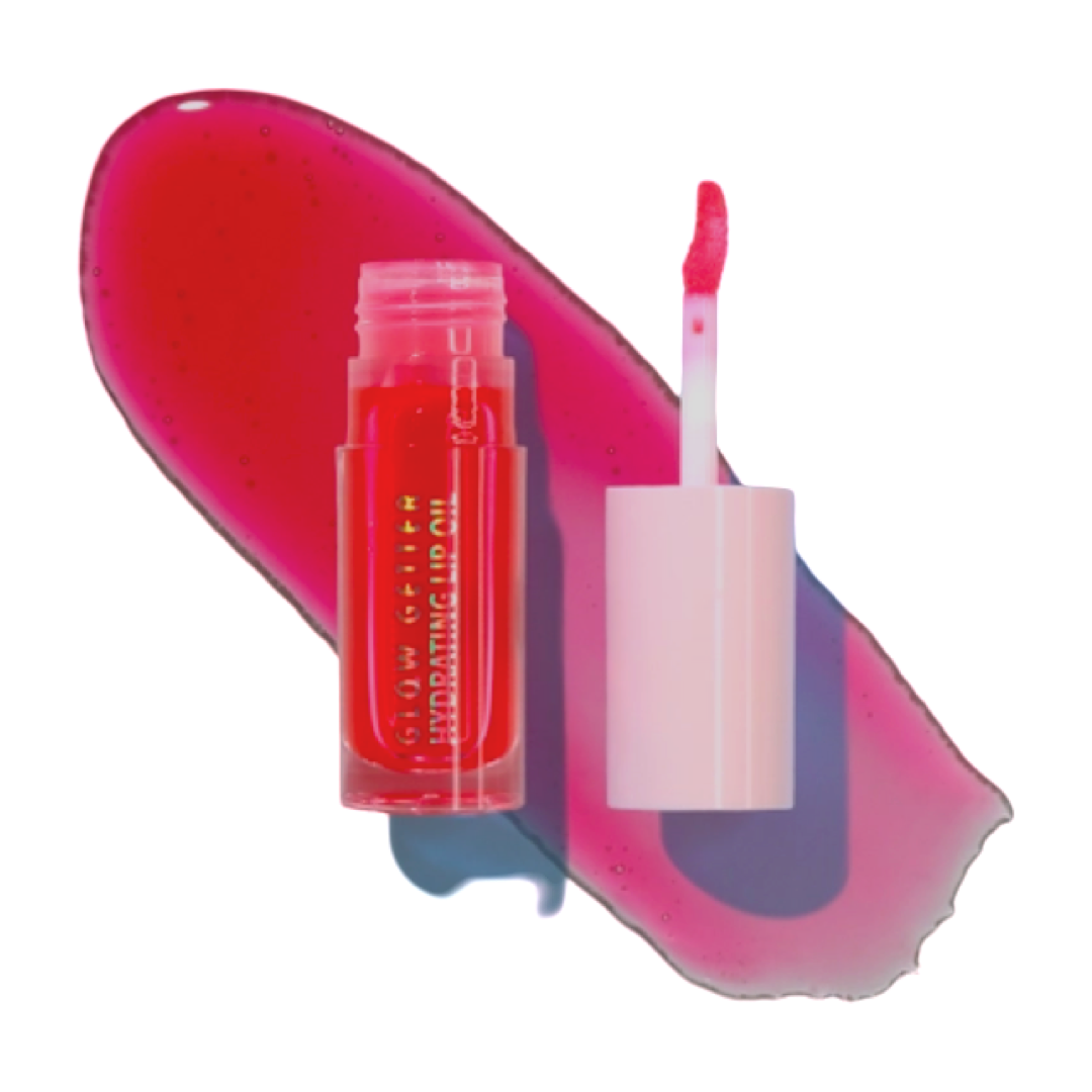 Moira Glow Getter Lip Oil in Juicy Red