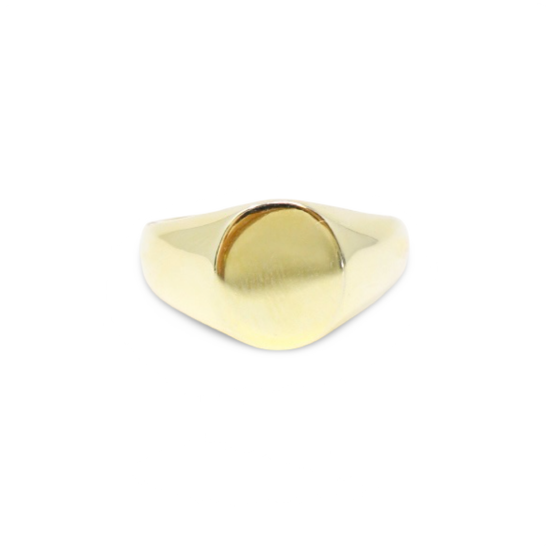 Big Signet Ring in Gold