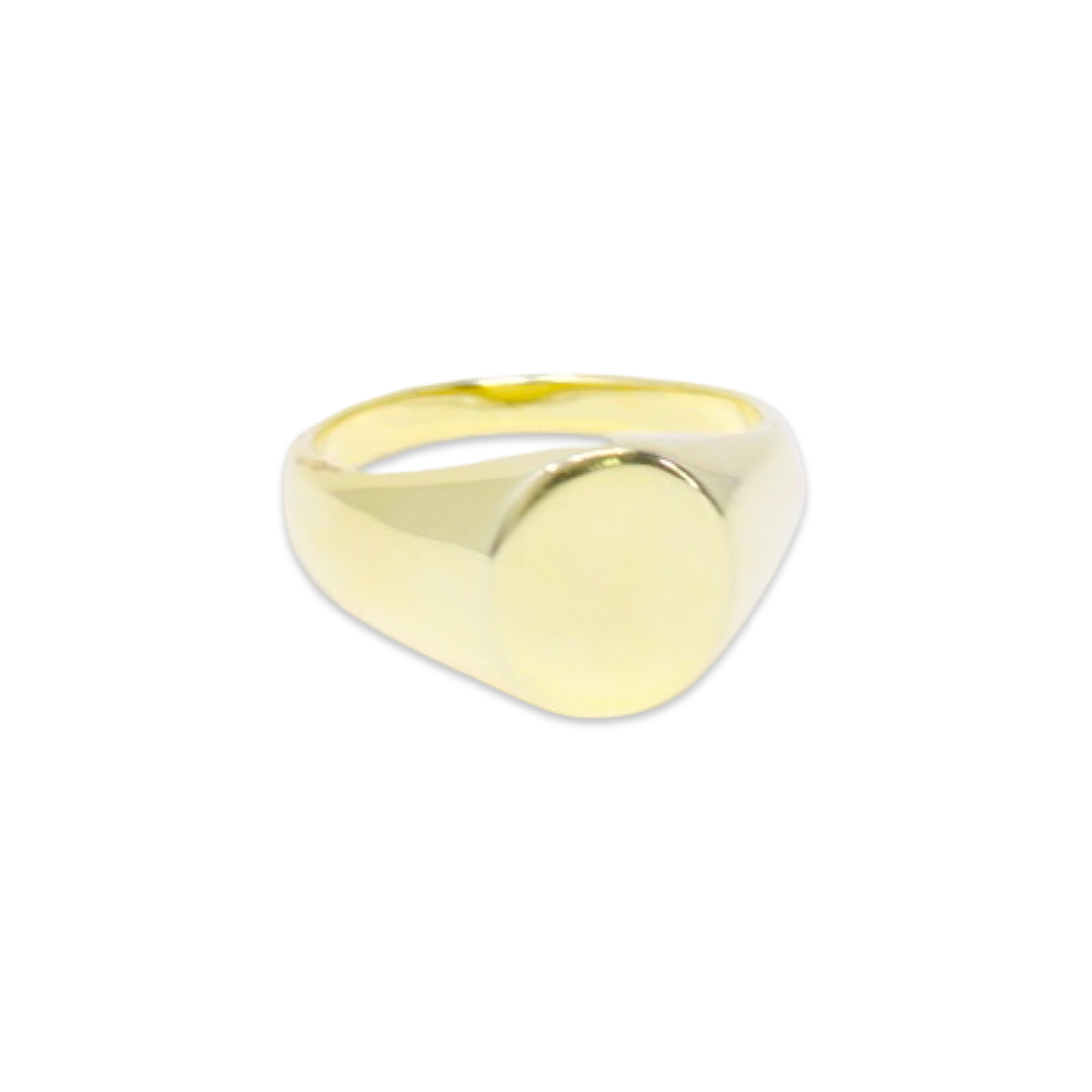 Big Signet Ring in Gold