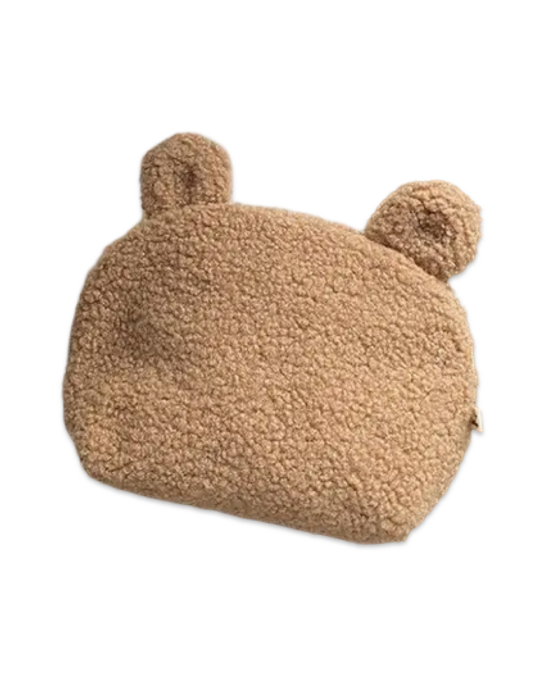 Teddy Pouch in Beige