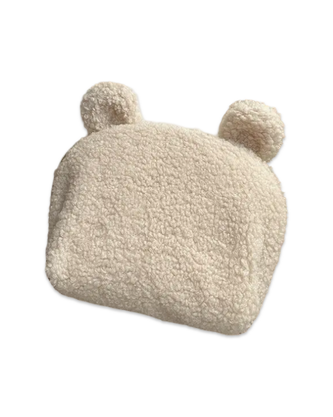 Teddy Pouch in Ivory