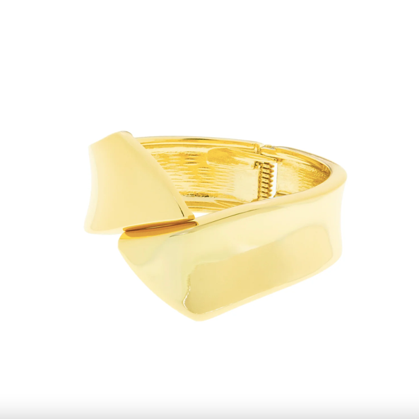 Alexandra Cuff Bracelet in Gold