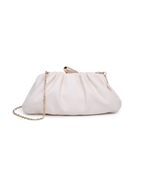 Welma Clutch in White