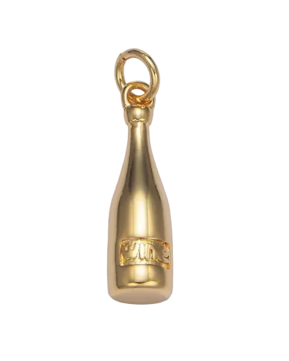 Champagne Charm in Gold