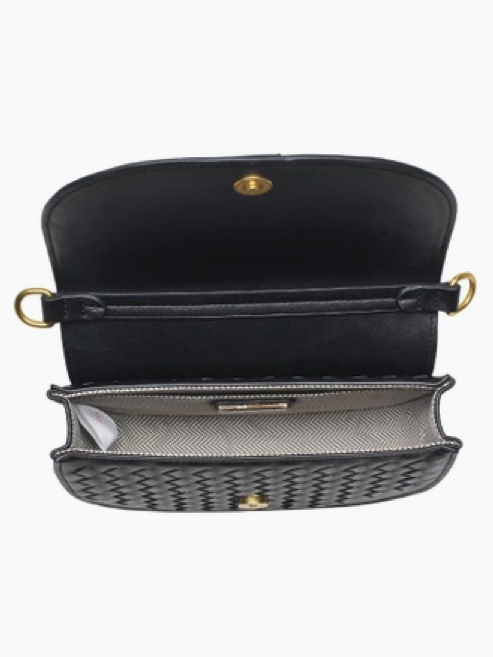 Alise Crossbody in Black