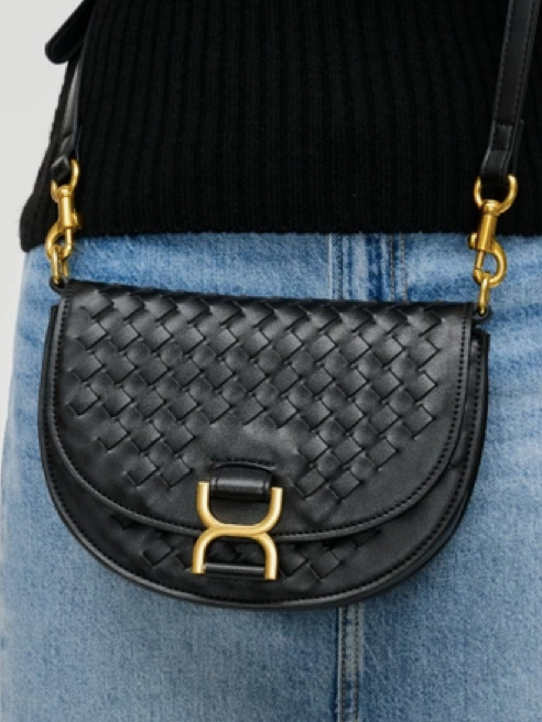 Alise Crossbody in Black