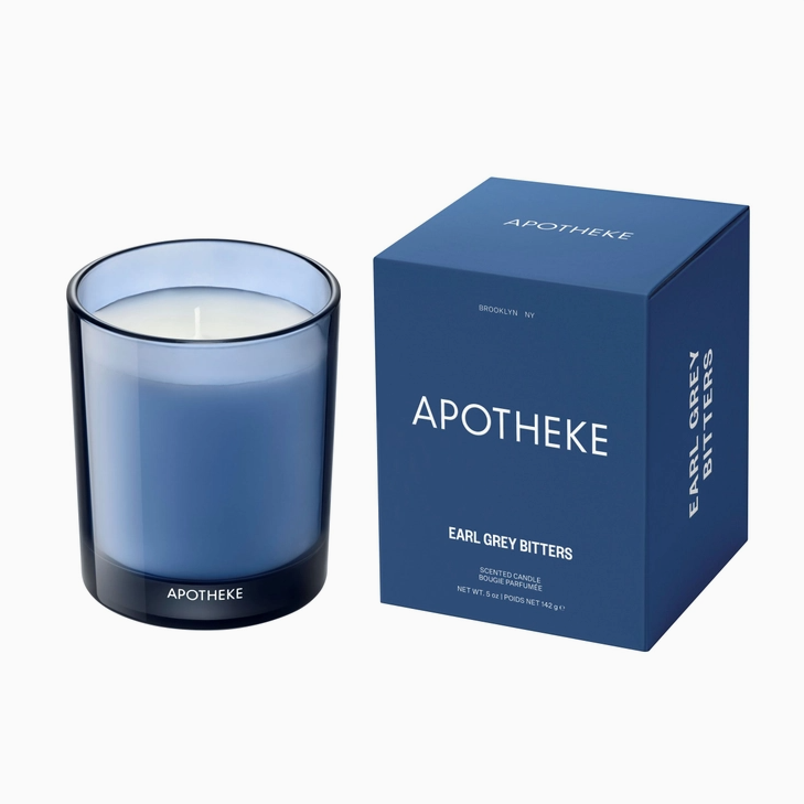 Apotheke Petite Candle in Earl Grey Bitters