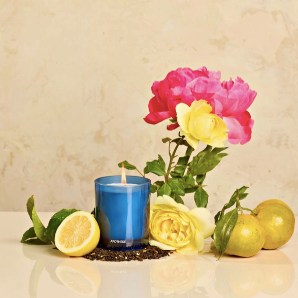 Apotheke Petite Candle in Earl Grey Bitters
