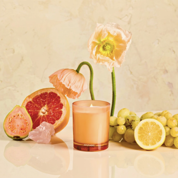 Apotheke Petite Candle in Sea Salt Grapefruit
